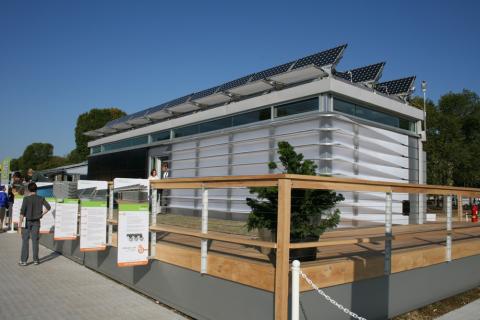 Georgia Tech Solar Decathlon House