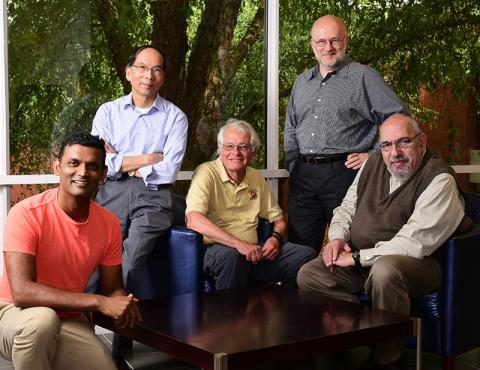 ISyE's Titans of Theory: Santosh Vempala, Jeff Wu, George Nemhauser, Alex Shapiro, Arkadi Nemirovski