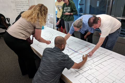 Atlanta Map Room