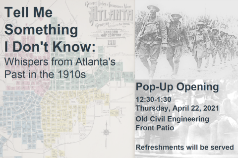 2021 museum studies exhibit opening