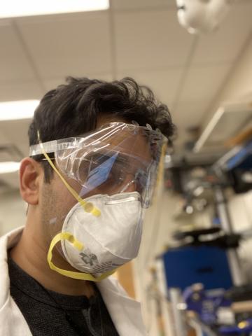 Georgia Tech Team Rapidly Prototypes Face Shield for Healthcare Workers
