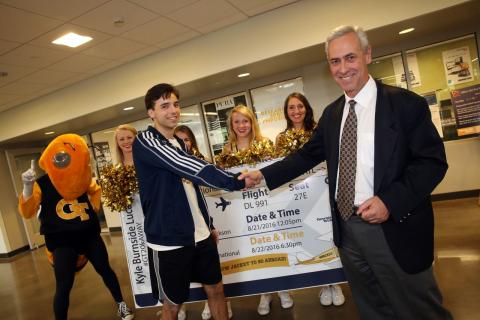 Georgia Tech's 20,000th Study Abroad Student