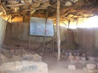 A community school in Zambia.