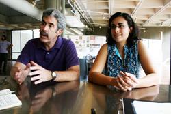 Craig Zimring and Selen Okcu