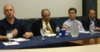 Panel discusses importance of workplace communicat