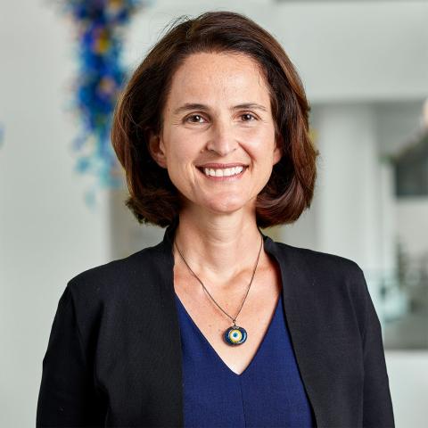 Portrait of Beril Toktay.