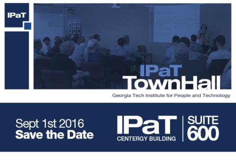 IPaT 2016 Town Hall