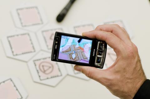 Augmented reality games