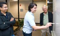 Juan Pablo Vielma with advisors