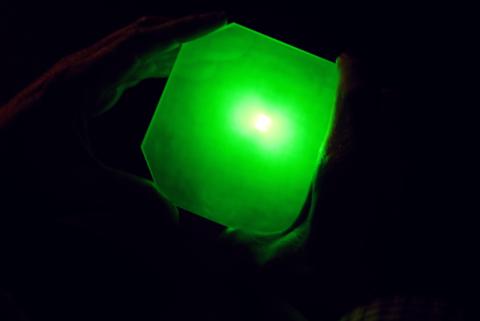 GTRI laser target board