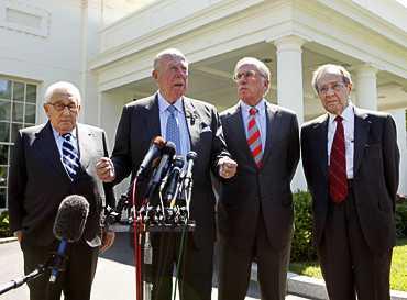 Kissinger, Shultz, Sam Nunn & Perry