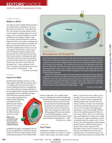 Bellamkonda Article Published in Science Magazine