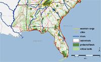 Piedmont-Atlantic Megaregion