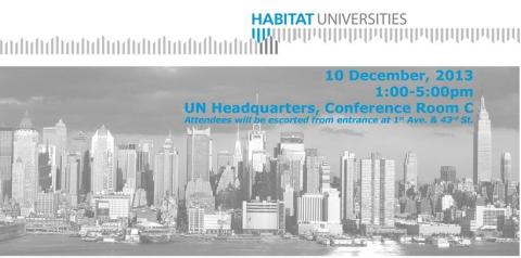 Habitat Universities Flyer
