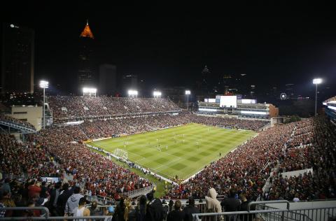 Súper Clásico brings international soccer to Bobby Dodd Stadium