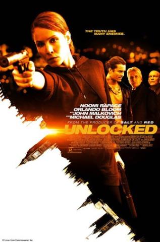 Unlocked movie poster