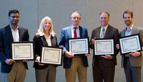 Marilyn Brown Receieves ACEE Awards