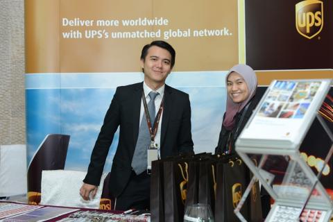 UPS Sponsor pic- 2013 Health & Humanitarian Logistics Conference