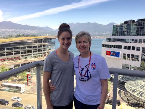GT-AE Rallies Around U.S. Women's National Soccer Team