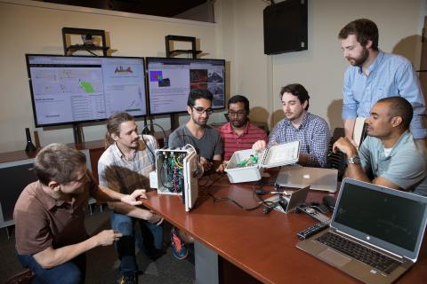 Vertically integrated projects class