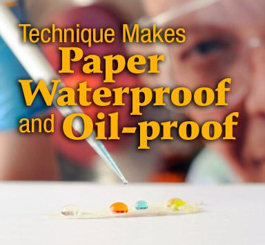 Waterproof Paper - Rotator