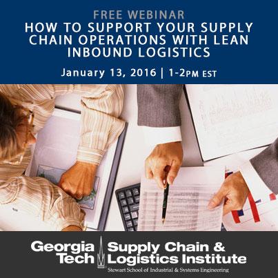 How To Support Your Supply Chain Operations with Lean Inbound Logistics