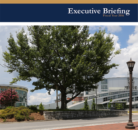 Campus Services Executive Briefing