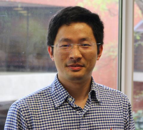 ISyE graduate student Weijun Xie, recipient of the Alice and John Jarvis Ph.D. Student Research Award