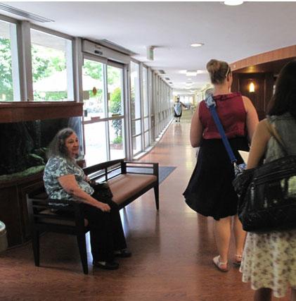 Wesley Woods retirement home 2012