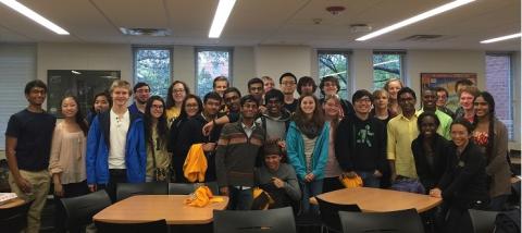 Wheeler High School Magnet Students Get Psyched!
