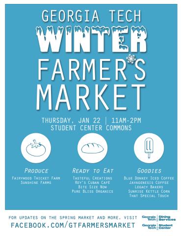 Georgia Tech Winter Farmer's Market