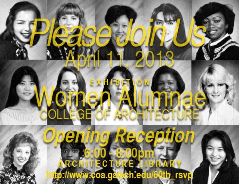 women's exhibit opening