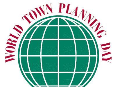 World Town Planning Day Logo
