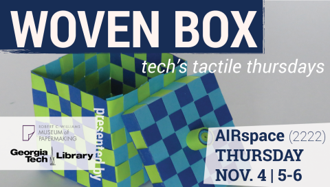 Woven Box flyer