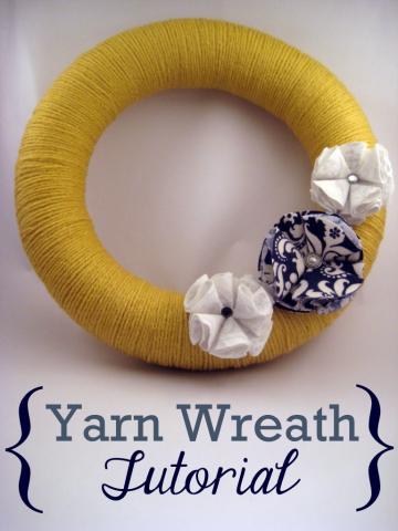 Yarn Wreath