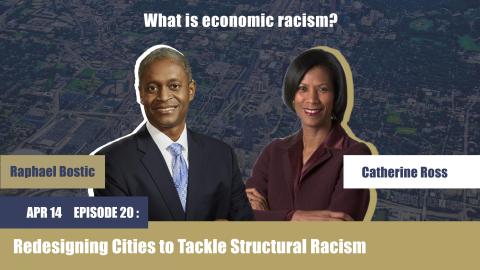 Raphael Bostic and Catherine Ross' headshots