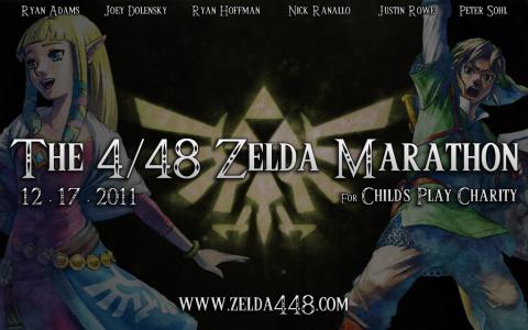 4/48 Zelda Marathon 2011