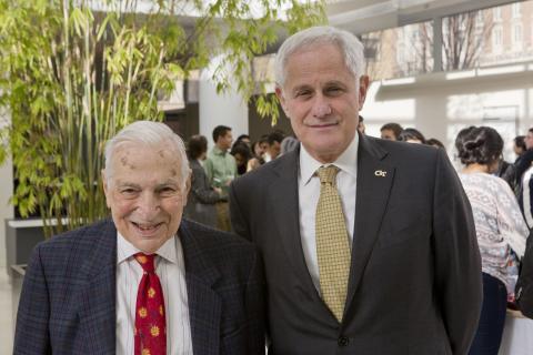 Ken Arrow and Zvi Galil
