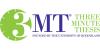 Three Minute Thesis logo