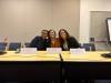 Takeria Blunt presents at the National Academy of Education