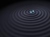 Two black holes merging (LIGO)