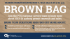 Parking Permit Registration Brown Bag Graphic