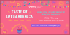 taste of latin america flyer