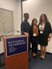 Three presenters at the National Academy