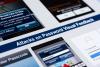 Photo of technology apps prompting awareness of password attacks.