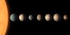 TRAPPIST-1 Exoplanets (Photo NASA/JPL)