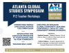 Atlanta Global Studies Symposium, April 15, 2023, 9:30am-3pm