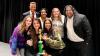students on Georgia Tech's mock trial team pose with their 2023 trophy