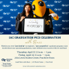 Ivan Allen College Graduation Pictures with Buzz
