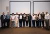 Sustainable-X co-directors, judges, and winning teams.